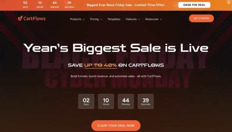 Cartflows - SaaS Black Friday Deal - 2025