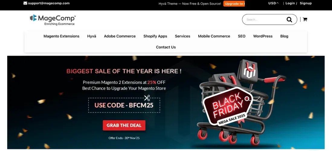 MageComp - SaaS Black Friday Deal - 2025